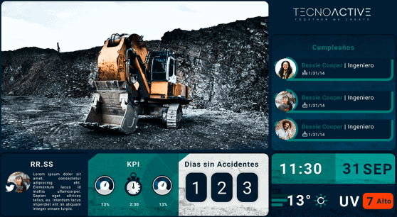 Diario Mural Corporativo Digital