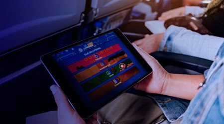 Sistema de entretenimiento a bordo Streaming